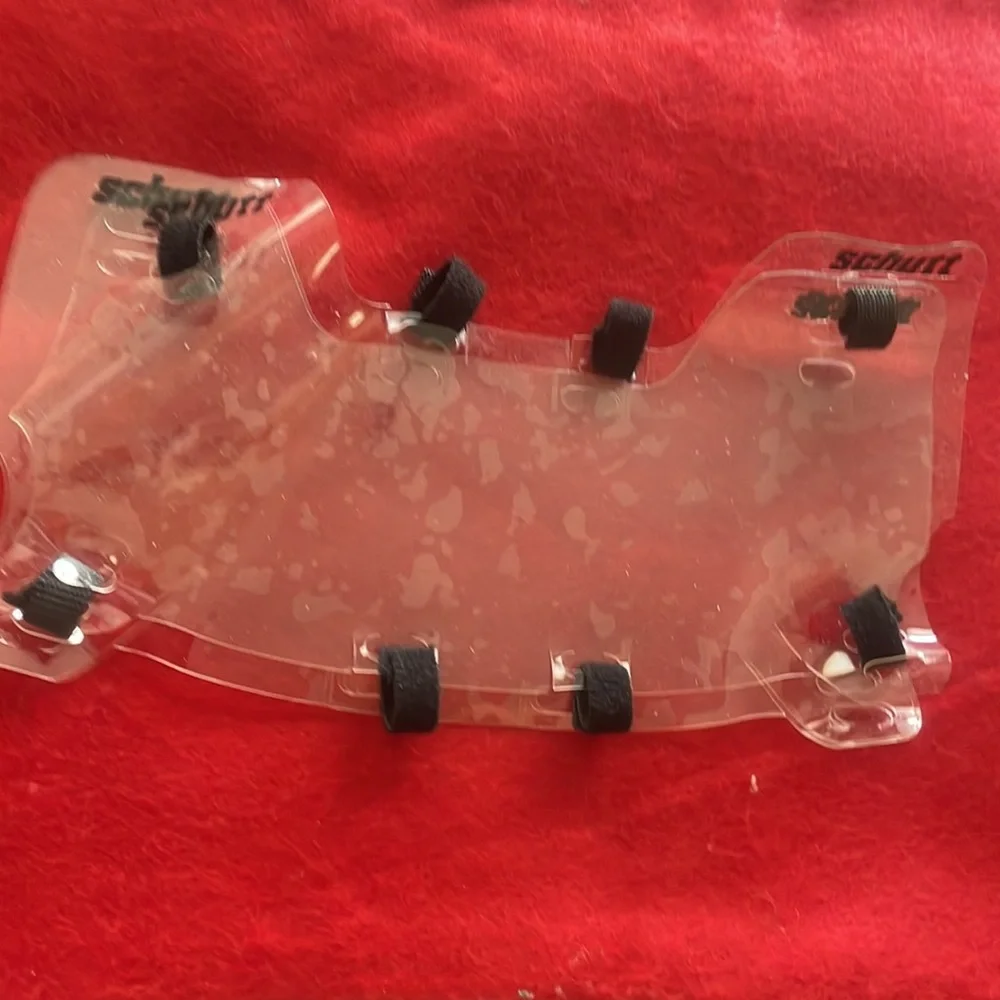 Schutt Upper and Lower Helmet Splash Shield